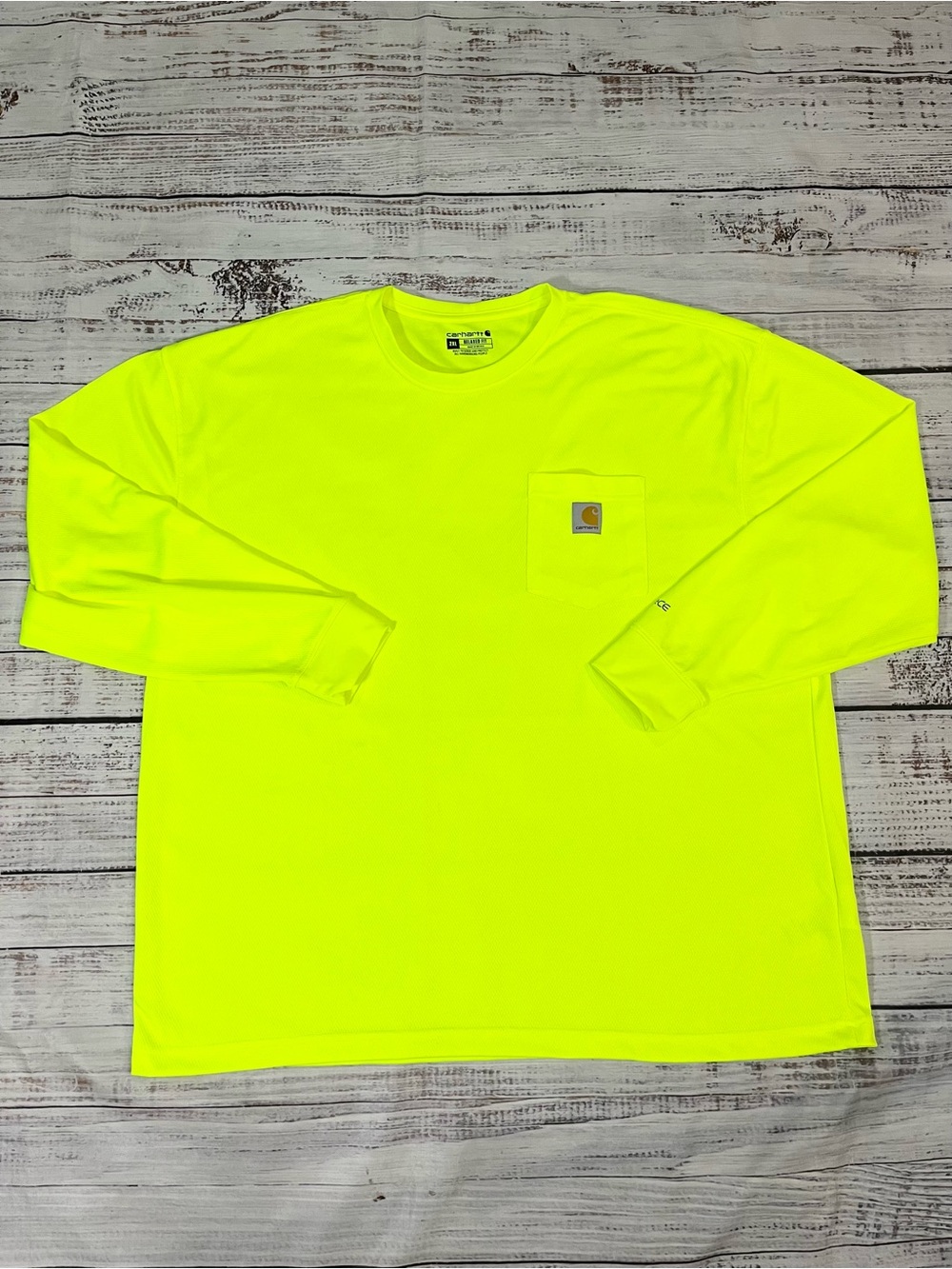 Carhartt Force Color-Enhanced Relaxed Fit  Long-Sleeve T-Shirt Men’s Size 2XL